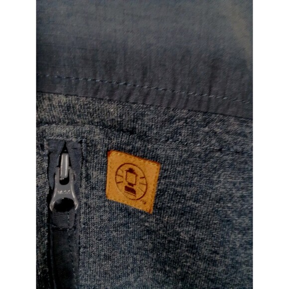 Men's Coleman Fleece Lined Blue Midweight Jacket‎ Size XXL - Picture 9 of 11